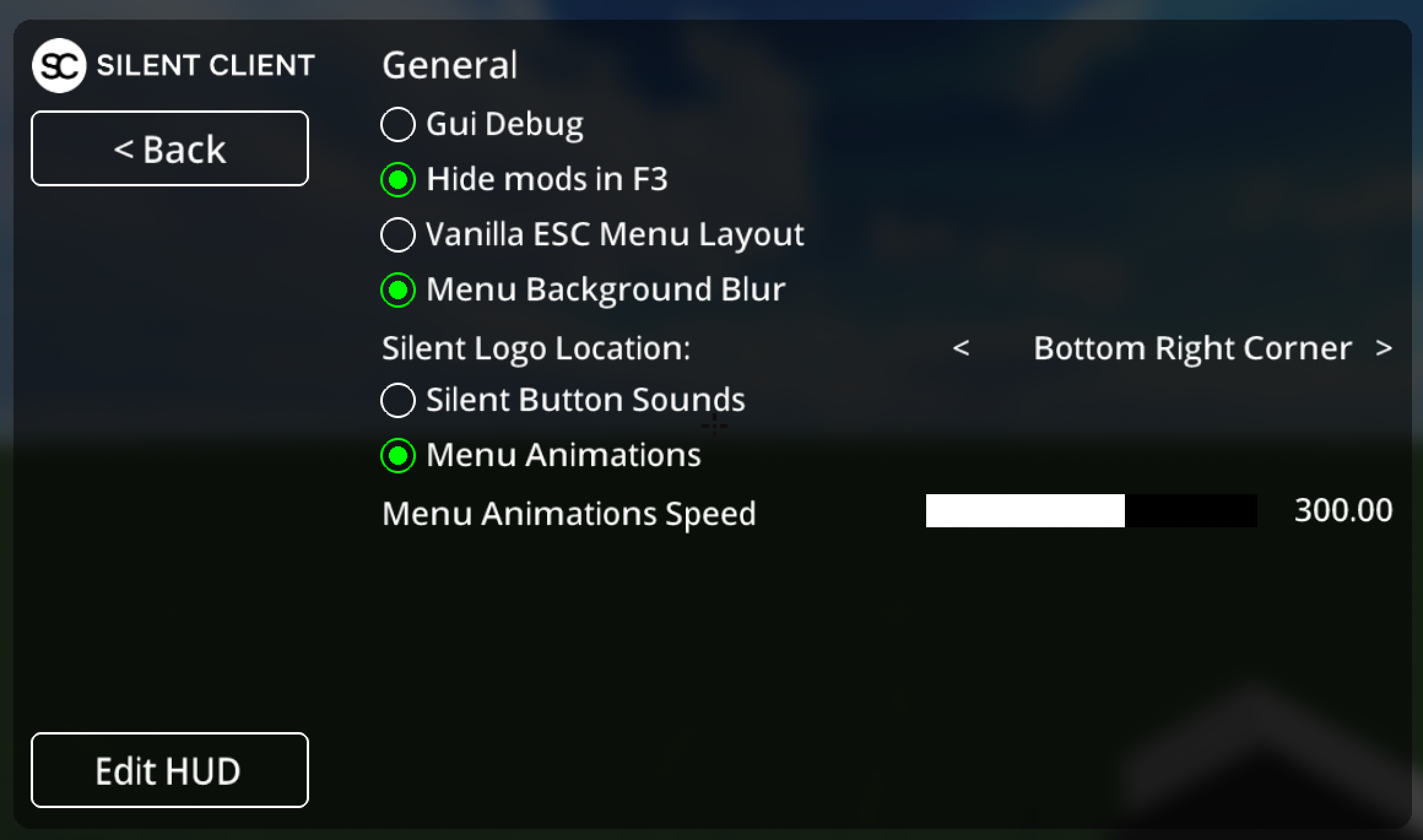 Silent Client Settings - General – Silent Client Support